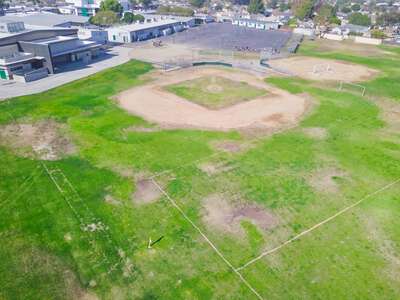 Sussman Middle School Field - Baseball in Downey