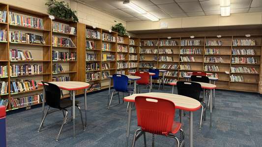 Joseph Stilwell Military Academy of Leadership Library (3 hr min) in Jacksonville