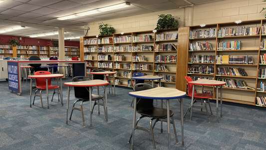 Joseph Stilwell Military Academy of Leadership Library (3 hr min) in Jacksonville