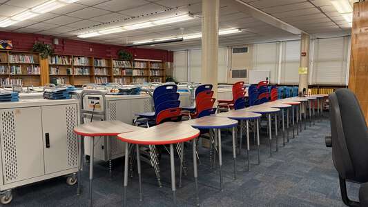 Joseph Stilwell Military Academy of Leadership Library (3 hr min) in Jacksonville