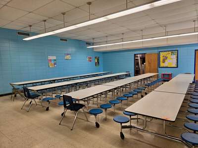 Sherwood Middle Academic Magnet School Cafeteria in Baton Rouge