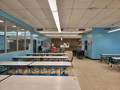 Sherwood Middle Academic Magnet School Cafeteria in Baton Rouge