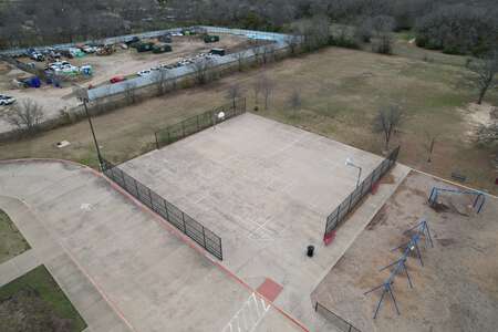 Outdoor Basketball Courts