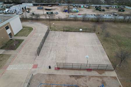 Floyd Elementary School Outdoor Basketball Courts in Mesquite