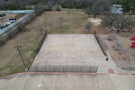 Floyd Elementary School Outdoor Basketball Courts in Mesquite