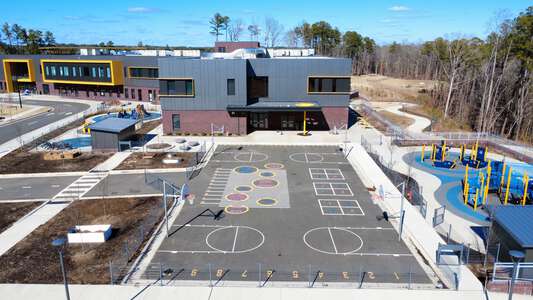 Murray-Massenburg Elementary School Outdoor Basketball Courts in Durham 2