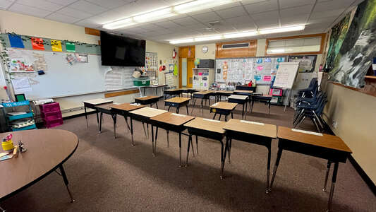 Lawrence Elementary School Classroom Standard in Mesquite