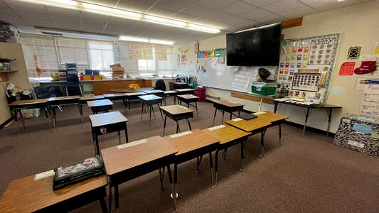 Lawrence Elementary School Classroom Standard in Mesquite