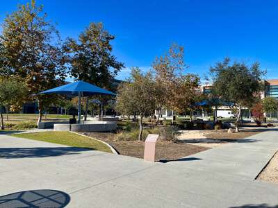 San Marcos High School Quad in San Marcos