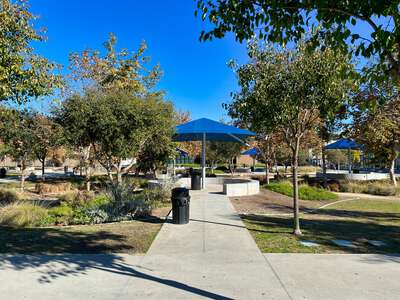 San Marcos High School Quad in San Marcos