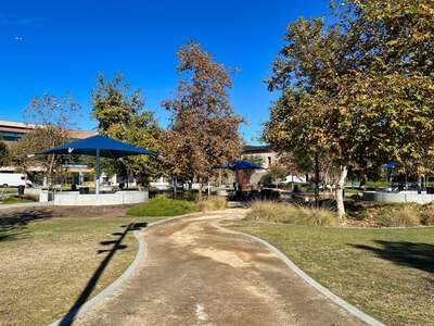 San Marcos High School Quad in San Marcos