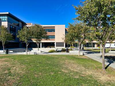San Marcos High School Quad in San Marcos
