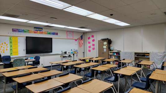 Garrett - Elton M. and Madelaine E. Junior High School Classroom Standard in Boulder City