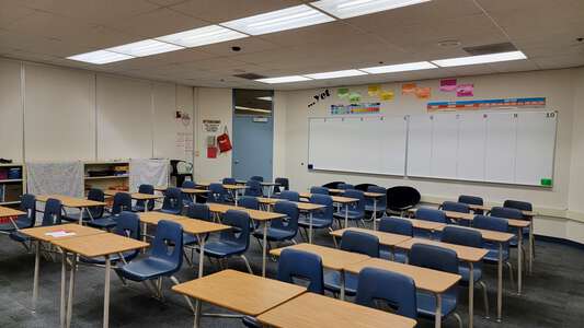 Garrett - Elton M. and Madelaine E. Junior High School Classroom Standard in Boulder City