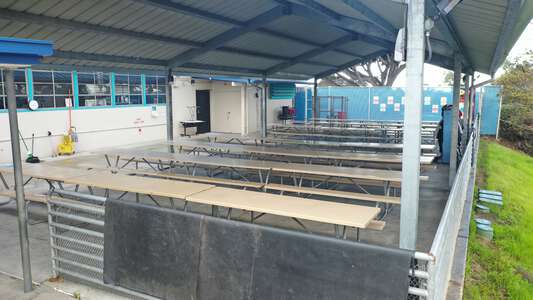 Carver Elementary School Lunch Arbor in San Diego 4
