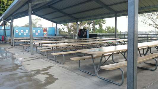 Carver Elementary School Lunch Arbor in San Diego 2