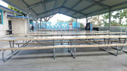 Carver Elementary School Lunch Arbor in San Diego 3
