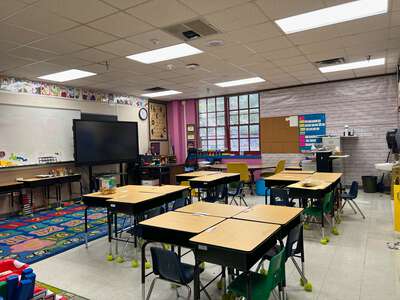 Eladio R. Martinez Learning Center Classroom Standard in Dallas 2