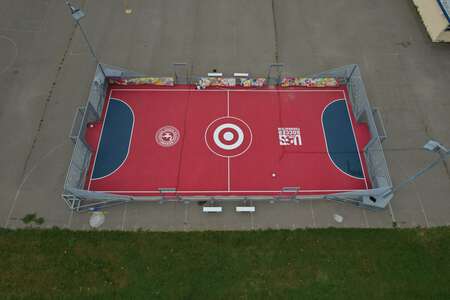 Coyote Hills Elementary Mini-Soccer Court in Newark