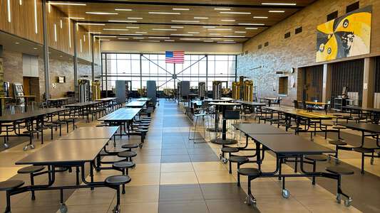 Wichita Southeast High School Cafeteria in Wichita 2