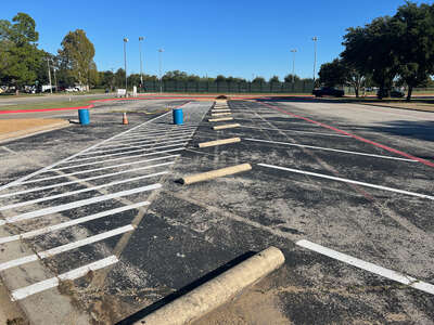 Willie Pigg Auditorium Parking Lot - Front in Mansfield