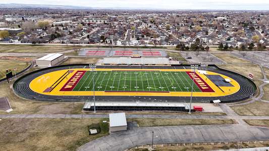 Columbia High School Football Stadium (Turf) in Nampa