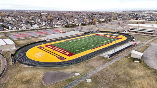 Columbia High School Football Stadium (Turf) in Nampa
