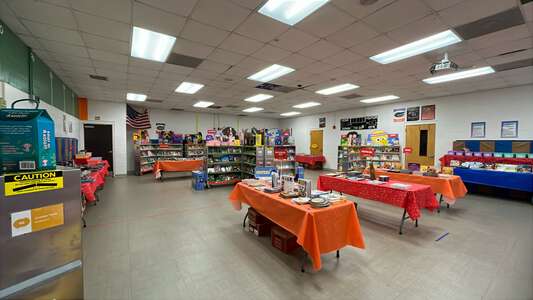 R. B. Hunt Elementary School Multi Purpose Room in St. Augustine 3