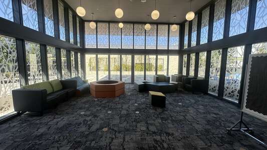 Solis Park School (K-8) Library in Irvine