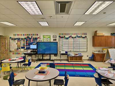 Park Forest Creative Sciences and Arts Magnet Classroom Standard in Baton Rouge