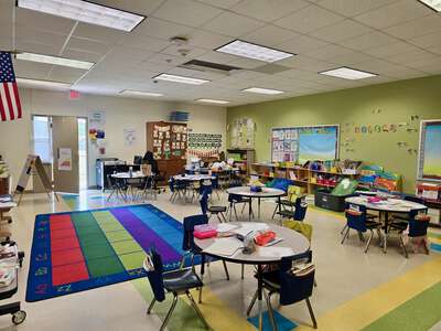 Park Forest Creative Sciences and Arts Magnet Classroom Standard in Baton Rouge