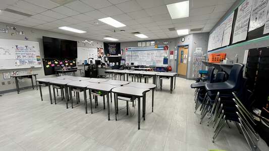 Gentry Elementary School Classroom Standard in Mesquite