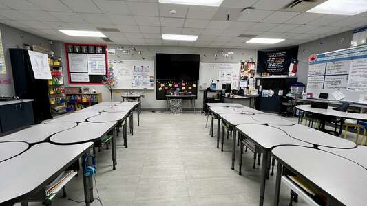 Gentry Elementary School Classroom Standard in Mesquite