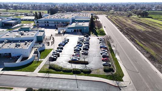 Ronald E. McNair High School Parking Lot - Staff in Stockton 2