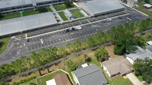 Gulf Highlands Elementary School Parking Lot 1 in Port Richey