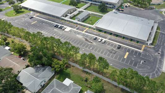Gulf Highlands Elementary School Parking Lot 1 in Port Richey