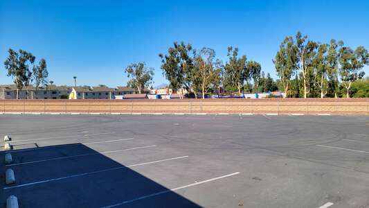 Parking Lot - Basketball Courts
