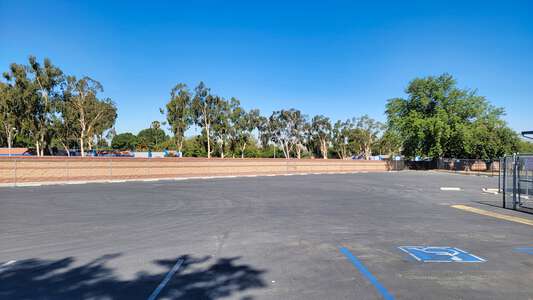 Harada Elementary School Parking Lot - Basketball Courts in Riverside