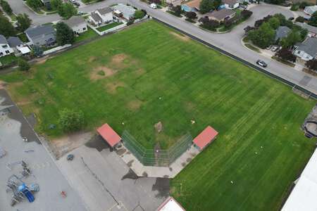 Ramsey Magnet School Field - Practice in Coeur d' Alene