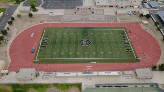 Wilmer Amina Carter High School Football Stadium in Rialto 5
