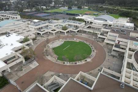 Scripps Ranch High School Quad in San Diego