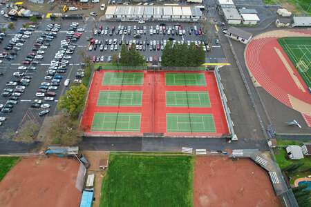 Elk Grove High School Tennis Courts in Elk Grove 2
