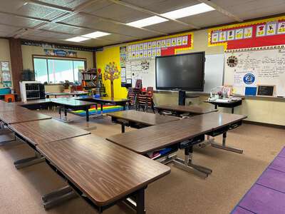 Norseman Elementary School Classroom Standard in Fresno