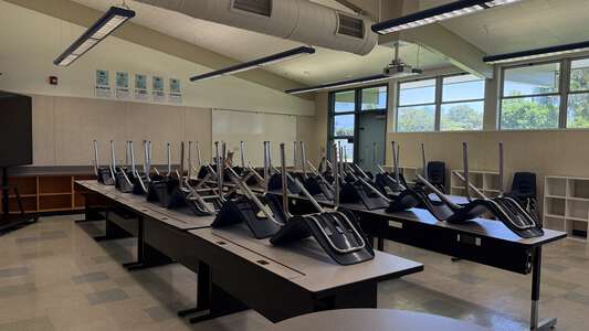 Portola Middle School Classroom Standard in Orange