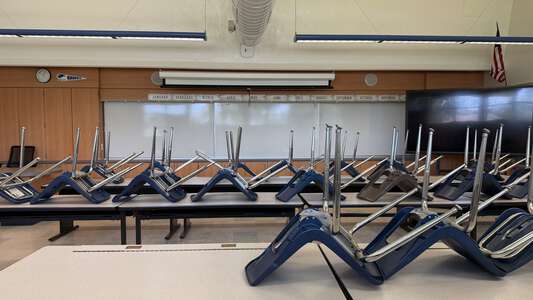 Portola Middle School Classroom Standard in Orange