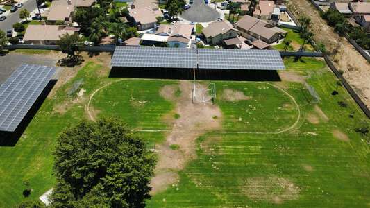 Dr. Ernest Garcia Elementary School Field - Practice in Colton 4