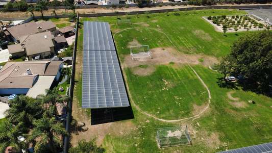 Dr. Ernest Garcia Elementary School Field - Practice in Colton 5
