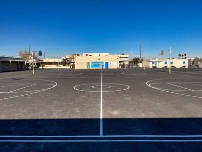 Rowe - Lewis E. Elementary School Outdoor Basketball Courts in Las Vegas