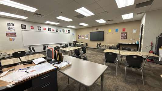 Southridge Jr. High School Classroom Standard in Oklahoma City 2