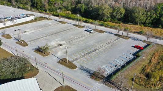Parking Lot - Back